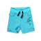 TWEENS & TEENS Blue Boys Cotton Terry Shorts
