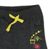 TWEENS & TEENS Black Boys Cotton Terry Shorts