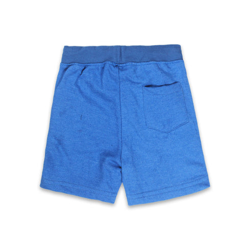 TWEENS & TEENS Royal Blue Boys Cotton Terry Shorts