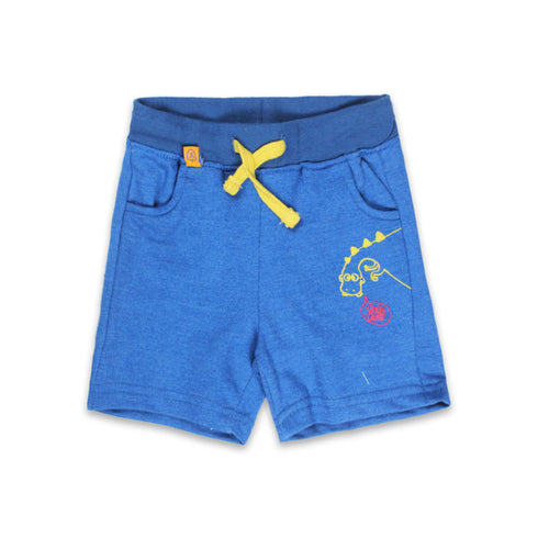 TWEENS & TEENS Royal Blue Boys Cotton Terry Shorts