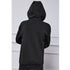 US POLO Black Boys Cotton Fleece Hoodie