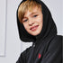 US POLO Black Boys Cotton Fleece Hoodie
