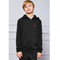 US POLO Black Boys Cotton Fleece Hoodie