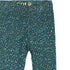 V GOLD All Over Polka Dots Green Girls Cotton Jegging