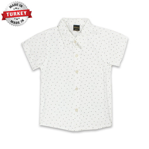 WEENY Kids Waistcoat White Boys Cotton 5 Piece Set