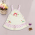 SWEETY Flower Girl Face Off White 3 Piece Set