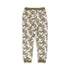 X MAIL Camouflage Light Green Boys Cotton Terry Trouser