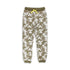 X MAIL Camouflage Light Green Boys Cotton Terry Trouser