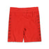 X MAIL Red Boys Cotton Terry Shorts