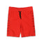 X MAIL Red Boys Cotton Terry Shorts