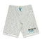 X MAIL Tokyo Grey Boys Cotton Terry Shorts