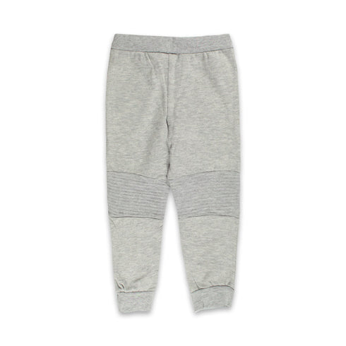 XMAIL Grey Boys Cotton Terry Trouser