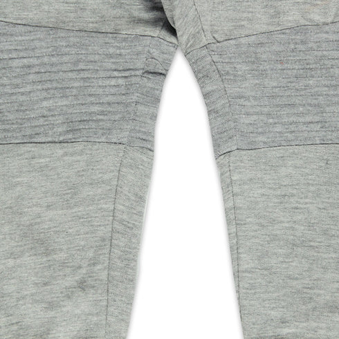 XMAIL Grey Boys Cotton Terry Trouser
