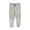 XMAIL Grey Boys Cotton Terry Trouser