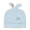 Blue Unisex Rabbit Cap