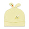 Yellow Unisex Rabbit Cap