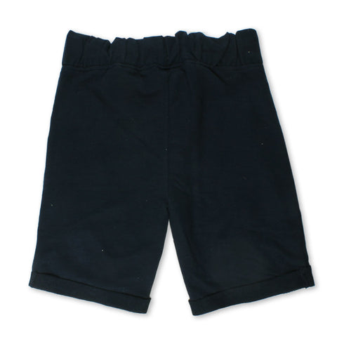 Y F K Blue Boys Cotton Terry Short