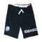 Y F K Blue Boys Cotton Terry Short