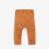 ZARA All Over Star Brown Boys Cotton Fleece Trouser