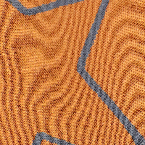 ZARA All Over Star Brown Boys Cotton Fleece Trouser