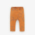 ZARA All Over Star Brown Boys Cotton Fleece Trouser