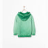 ZARA Sand Washed Green Boys Cotton Terry Hoodie