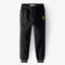 ZARA Black Boys Cotton Terry Trouser