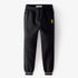 ZARA Black Boys Cotton Terry Trouser