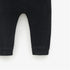 ZARA Black Boys Cotton Terry Trouser