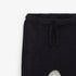 ZARA Black Boys Cotton Terry Trouser