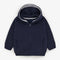 ZARA Blue Boys Cotton Fleece Hoodie