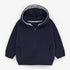 ZARA Blue Boys Cotton Fleece Hoodie