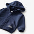 ZARA Blue Boys Cotton Terry Hoodie