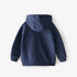 ZARA Blue Boys Cotton Terry Hoodie