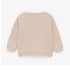 ZARA Bow Pink Girls Cotton Terry Sweat Shirt