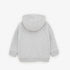 ZARA Boys Grey Cotton Terry Hoodie