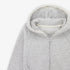 ZARA Boys Grey Cotton Terry Hoodie