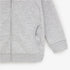 ZARA Boys Grey Cotton Terry Hoodie