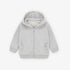 ZARA Boys Grey Cotton Terry Hoodie