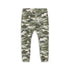 ZARA Camouflage Green Boys Cotton Terry Trouser