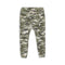 ZARA Camouflage Green Boys Cotton Terry Trouser