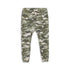 ZARA Camouflage Green Boys Cotton Terry Trouser