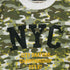 ZARA Camouflage Nyc Green Boys Cotton Terry Sweat Shirt