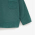 ZARA Green Boys Cotton Terry Hoodie