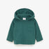ZARA Green Boys Cotton Terry Hoodie