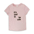 ZARA Its Cool Pink Girls Premium Cotton T shirt