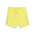 ZARA Keep Moving Yellow Boys Cotton Terry Shorts