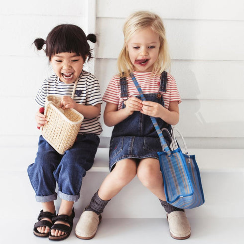 ZARA Red And White Stripes Sequins Heart Girls Premium Cotton Tshirt 2 Piece Set