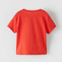 ZARA Red Boys Premium Cotton T shirt