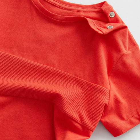 ZARA Red Boys Premium Cotton T shirt